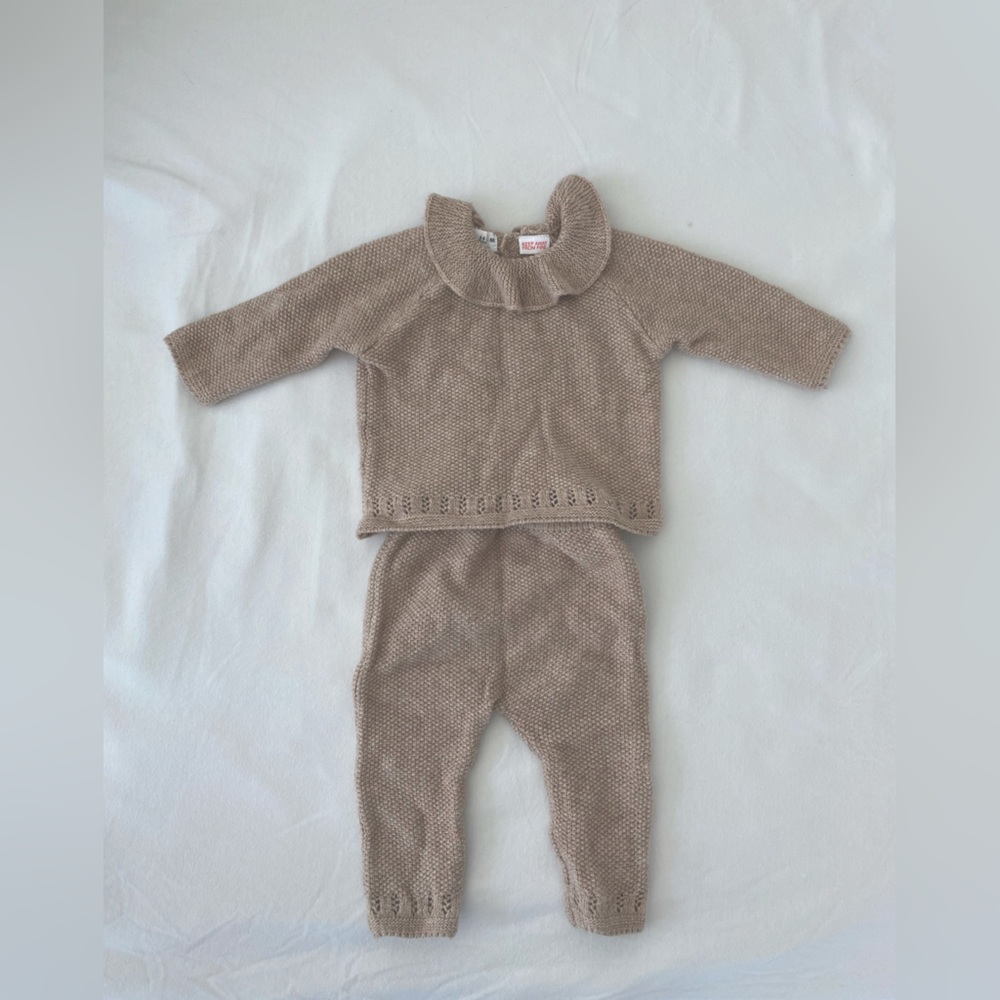 Zara knit set